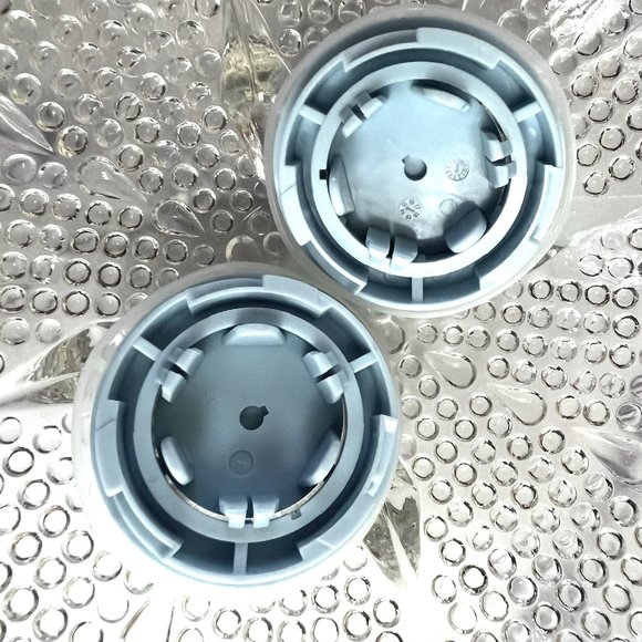 Set of 2 of NEW Replacement Facial Brush Heads,  Clarisonic compatible, Delicate - Picture 2 of 8